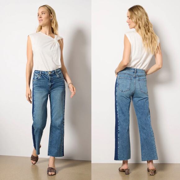 NEW Kut from the Kloth Kelsey High Rise Ankle Flare size 6 Inherrant - Picture 4 of 14